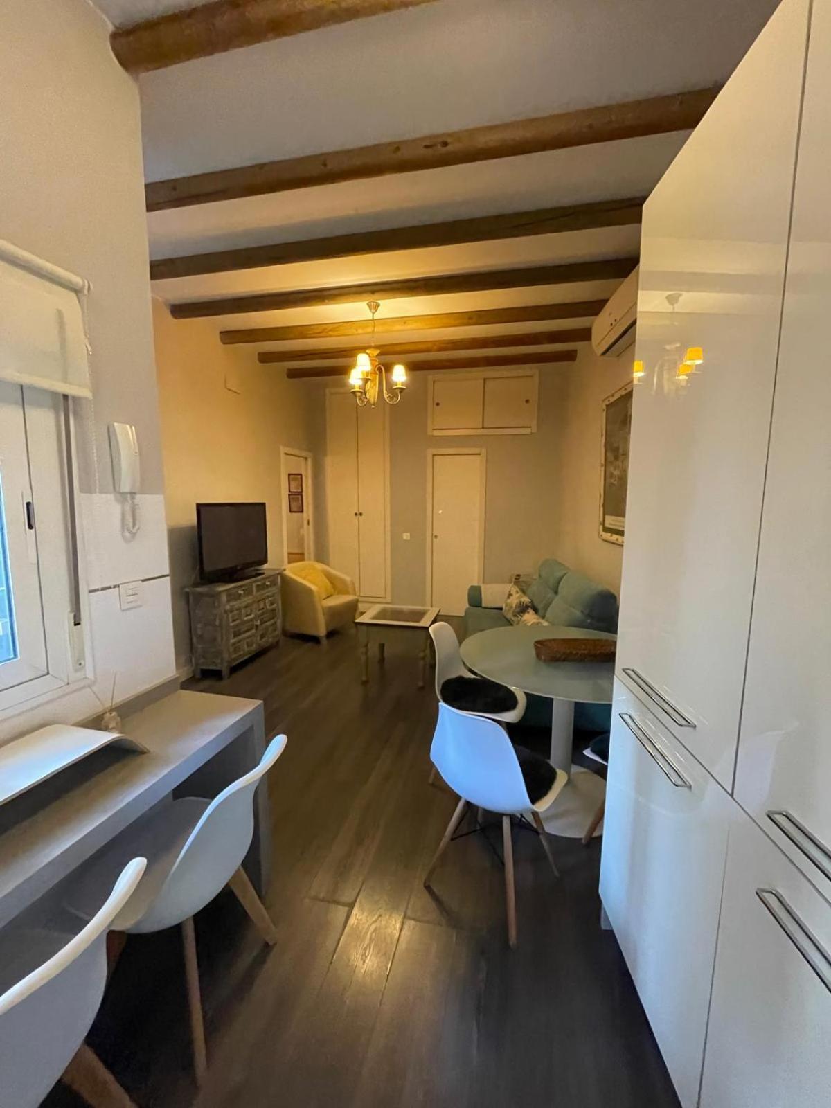 Apartamento En La Juderia De Sevilla ภายนอก รูปภาพ